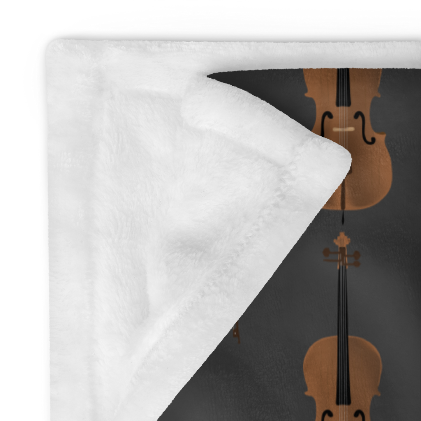 Cello Throw Blanket Grey Signature