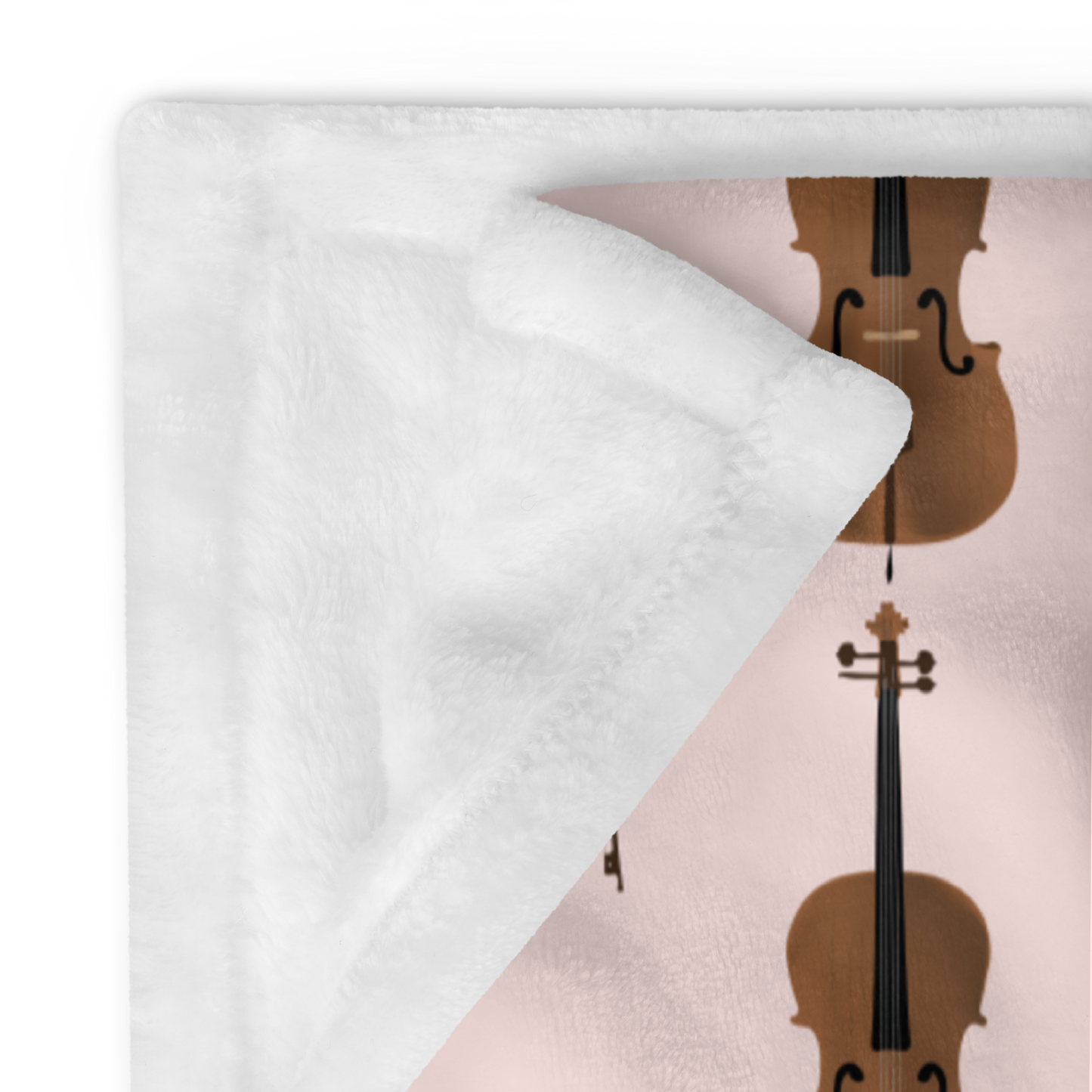 Cello Throw Blanket Misty Pink Signature